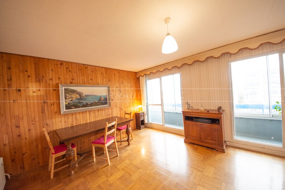 APPARTEMENT T4 - DERNIER ETAGE - ASCENSEUR - BALCONS - VUE DEGAGEE - CHAUFFAGE INDIVIDUEL GAZ - RARE photo 3